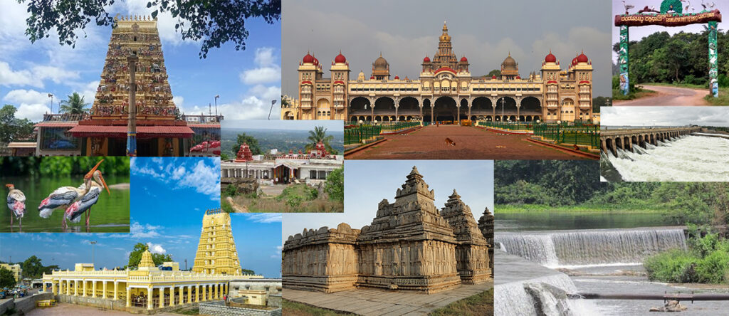 Tourist Places Near Mysore within 150 Kms
